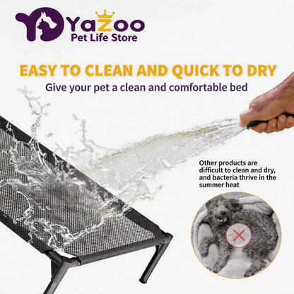 Durable Pet Bed for Indoor and Outdoor Use - Comfortable Rest Solution for Dogs, Ideal for Home and House Mats