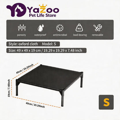 Durable Pet Bed for Indoor and Outdoor Use - Comfortable Rest Solution for Dogs, Ideal for Home and House Mats