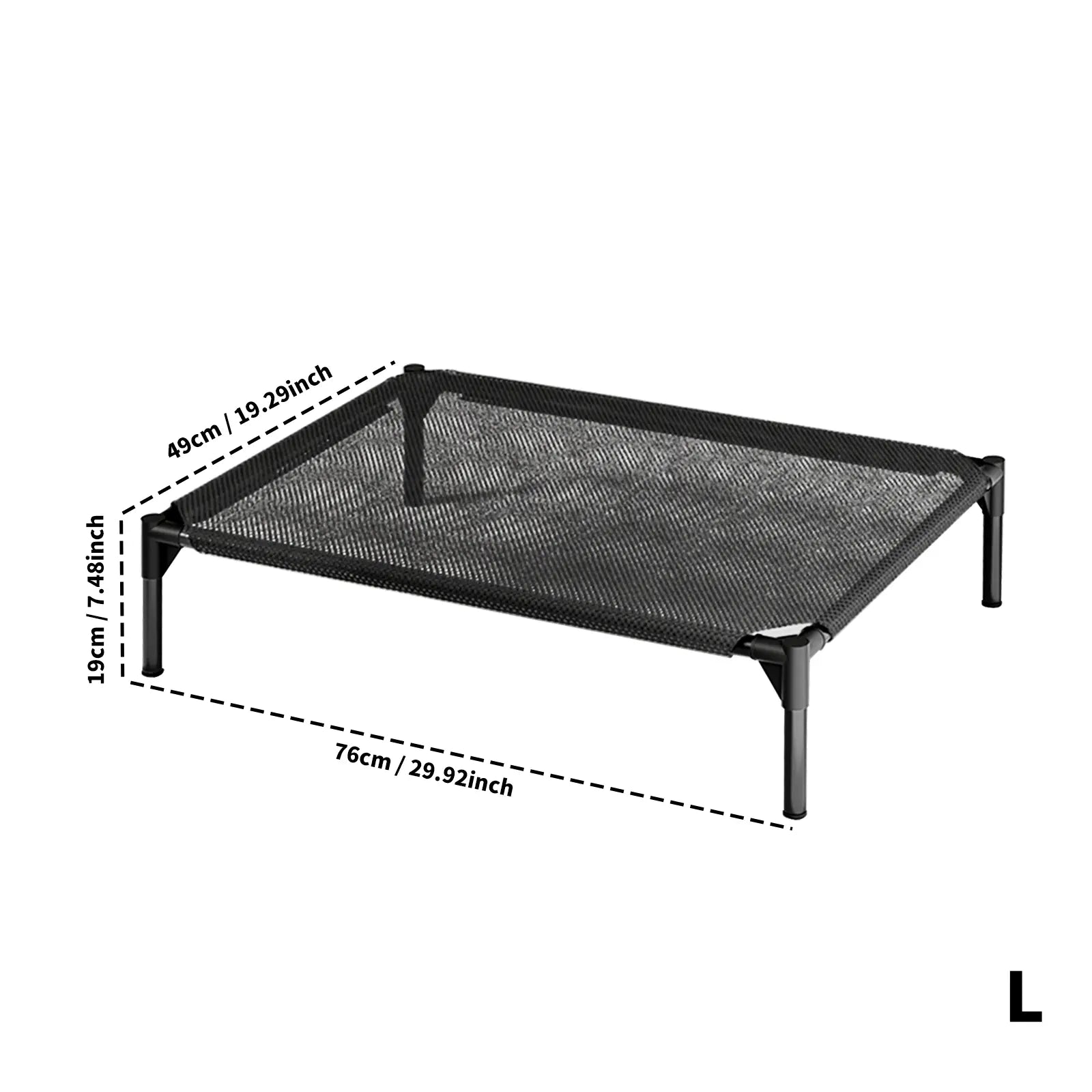 Durable Pet Bed for Indoor and Outdoor Use - Comfortable Rest Solution for Dogs, Ideal for Home and House Mats
