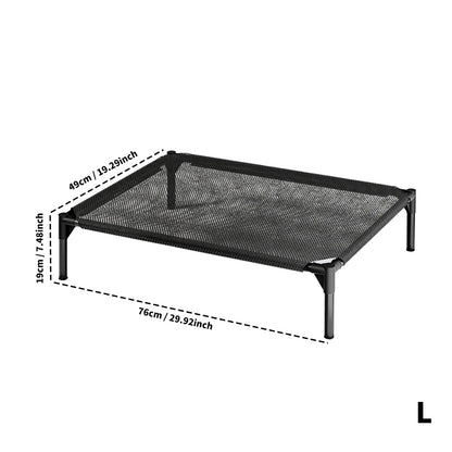 Durable Pet Bed for Indoor and Outdoor Use - Comfortable Rest Solution for Dogs, Ideal for Home and House Mats