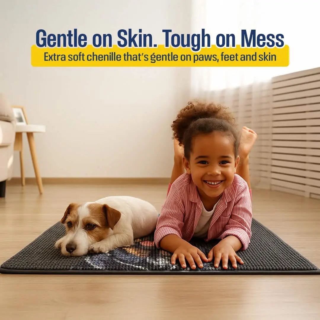 Muddy Mat Pet Portraits - Anti-Mud Mat