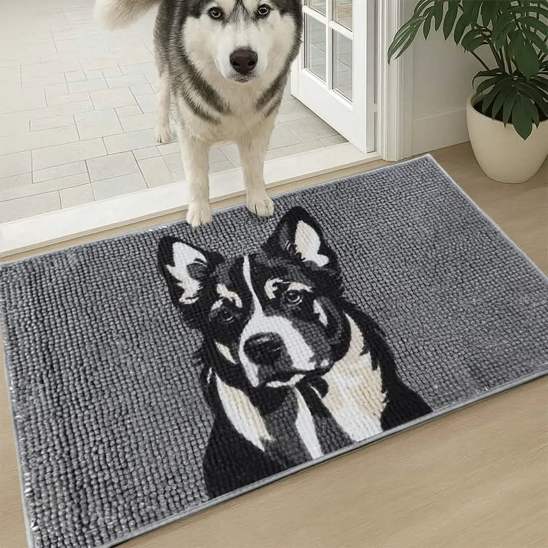 Muddy Mat Pet Portraits - Anti-Mud Mat