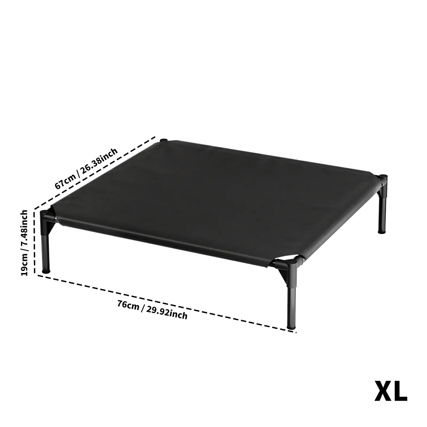 Durable Pet Bed for Indoor and Outdoor Use - Comfortable Rest Solution for Dogs, Ideal for Home and House Mats
