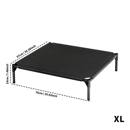 Durable Pet Bed for Indoor and Outdoor Use - Comfortable Rest Solution for Dogs, Ideal for Home and House Mats