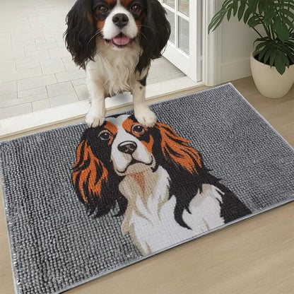 Muddy Mat Pet Portraits - Anti-Mud Mat