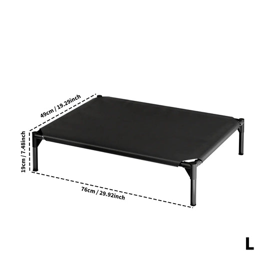 Durable Pet Bed for Indoor and Outdoor Use - Comfortable Rest Solution for Dogs, Ideal for Home and House Mats