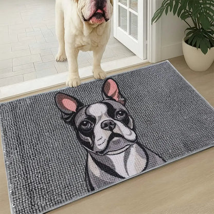 Muddy Mat Pet Portraits - Anti-Mud Mat