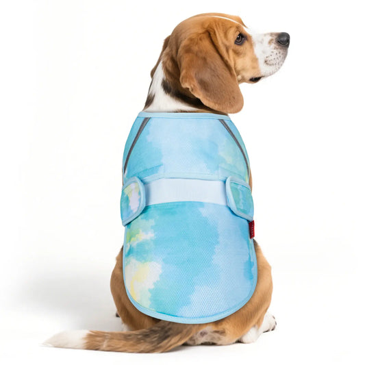 KYEESE Cooling Dog Vest - Breathable and Comfortable Summer Apparel for Dogs, Available in Multiple Sizes for Optimal Fit, Preferred Choice for Pet Lovers