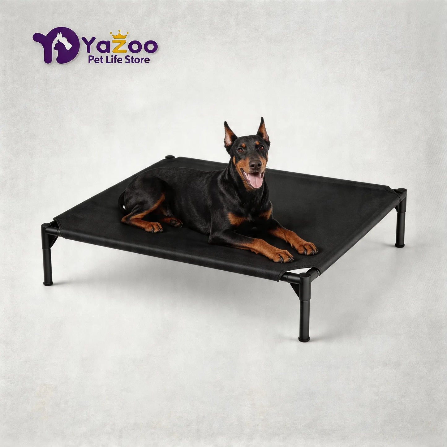 Durable Pet Bed for Indoor and Outdoor Use - Comfortable Rest Solution for Dogs, Ideal for Home and House Mats