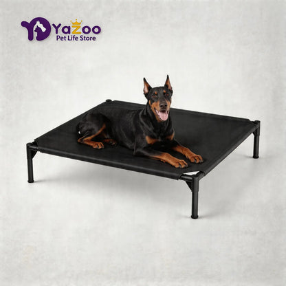 Durable Pet Bed for Indoor and Outdoor Use - Comfortable Rest Solution for Dogs, Ideal for Home and House Mats