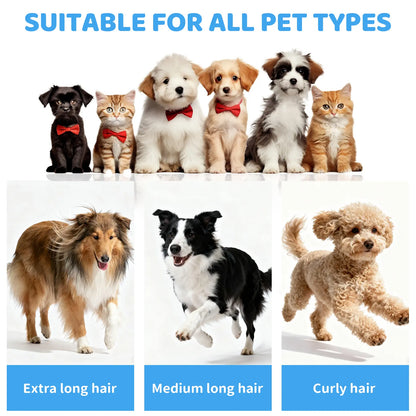 Pawimood 5-In-1 Pet Grooming Vacuum for Shedding Grooming, 13000PA Strong Suction Dog Grooming Kit with 2L Dust Cup, Professional Hair Removal and Home Cleaning Tool Tiktokshopspringglowup