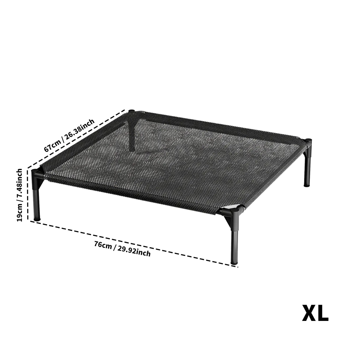 Durable Pet Bed for Indoor and Outdoor Use - Comfortable Rest Solution for Dogs, Ideal for Home and House Mats
