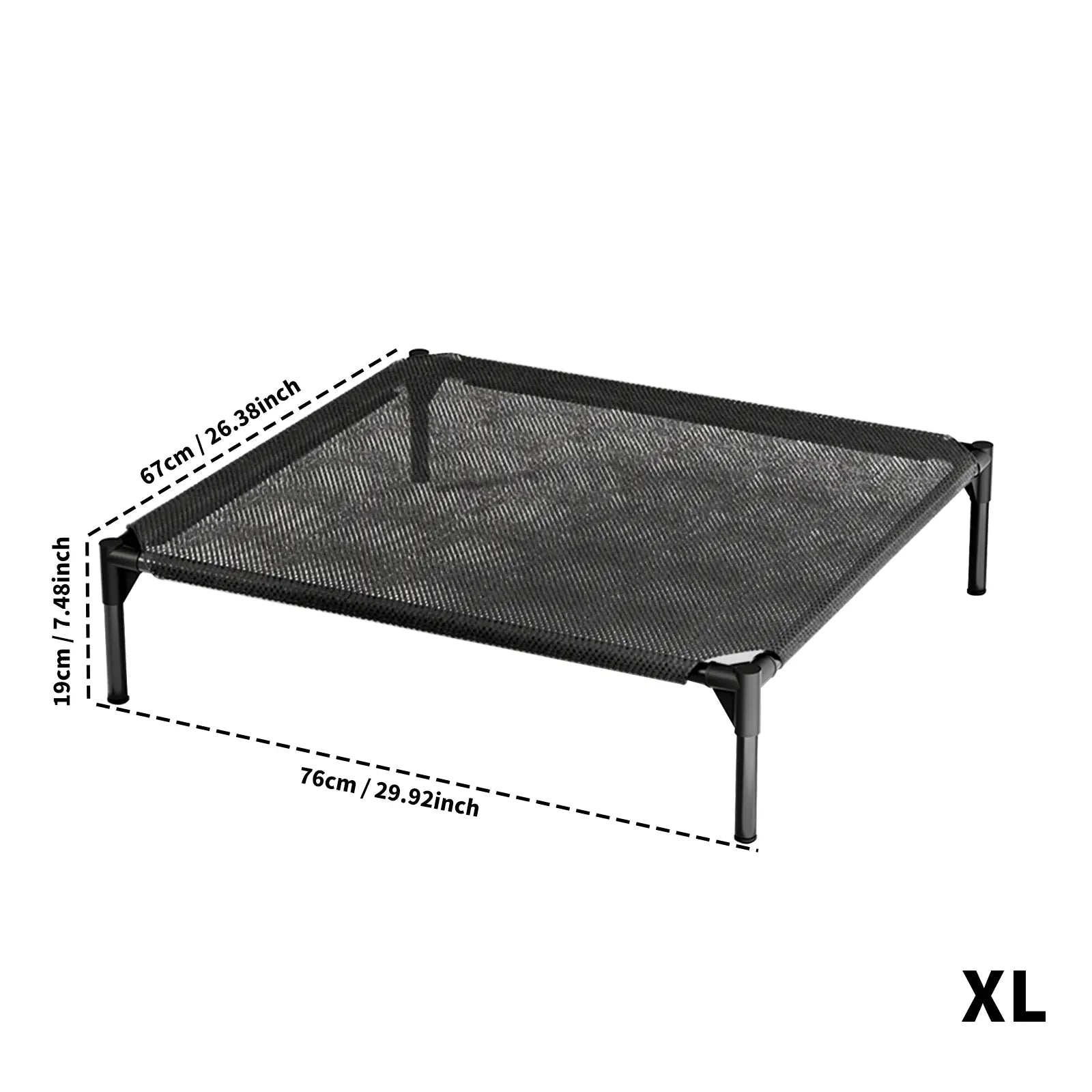 Durable Pet Bed for Indoor and Outdoor Use - Comfortable Rest Solution for Dogs, Ideal for Home and House Mats