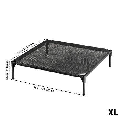 Durable Pet Bed for Indoor and Outdoor Use - Comfortable Rest Solution for Dogs, Ideal for Home and House Mats