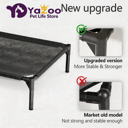 Durable Pet Bed for Indoor and Outdoor Use - Comfortable Rest Solution for Dogs, Ideal for Home and House Mats