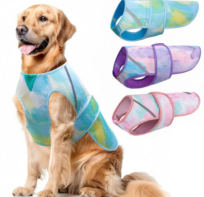 KYEESE Cooling Dog Vest - Breathable and Comfortable Summer Apparel for Dogs, Available in Multiple Sizes for Optimal Fit, Preferred Choice for Pet Lovers