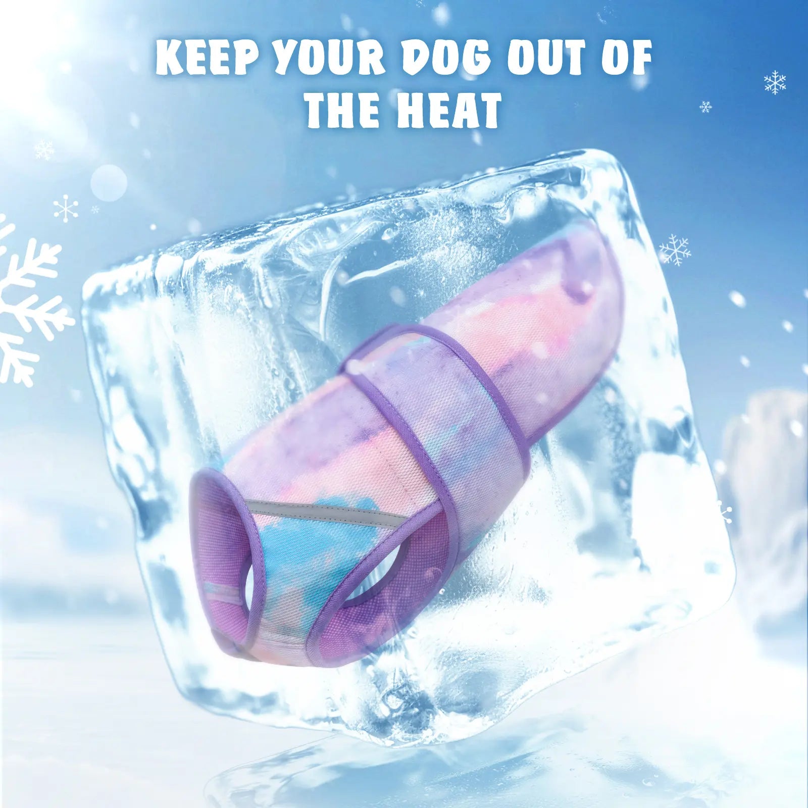 KYEESE Cooling Dog Vest - Breathable and Comfortable Summer Apparel for Dogs, Available in Multiple Sizes for Optimal Fit, Preferred Choice for Pet Lovers