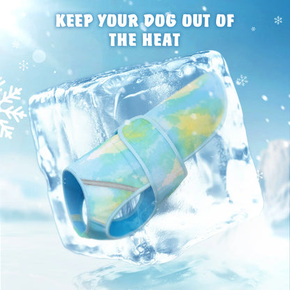 KYEESE Cooling Dog Vest - Breathable and Comfortable Summer Apparel for Dogs, Available in Multiple Sizes for Optimal Fit, Preferred Choice for Pet Lovers